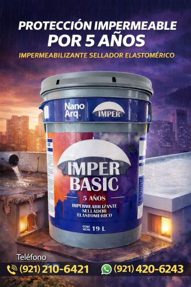 Impermeabilizante 5 años
